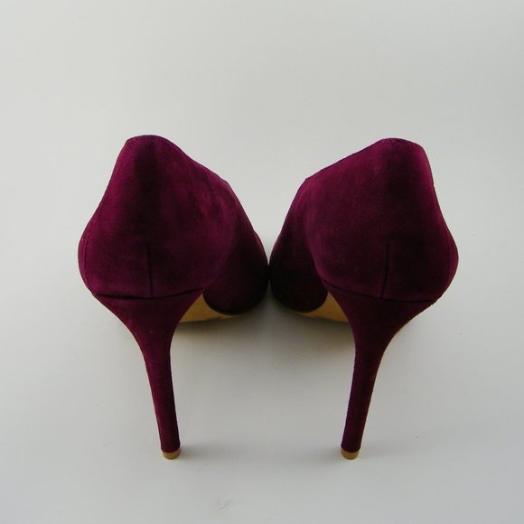 VINCE CAMUTO Women's High Heel Purple Pump Size 10 M Suede Leather VC- Rallien - Picture 3 of 10